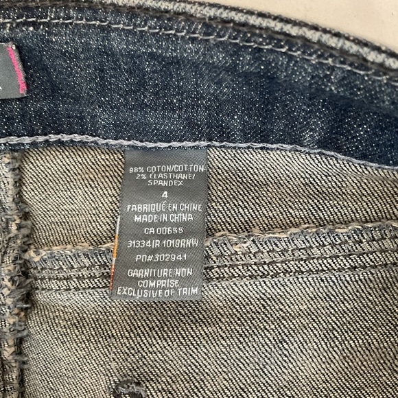 RW&CO Dark Denim A-Line Skirt - Picture 6 of 9